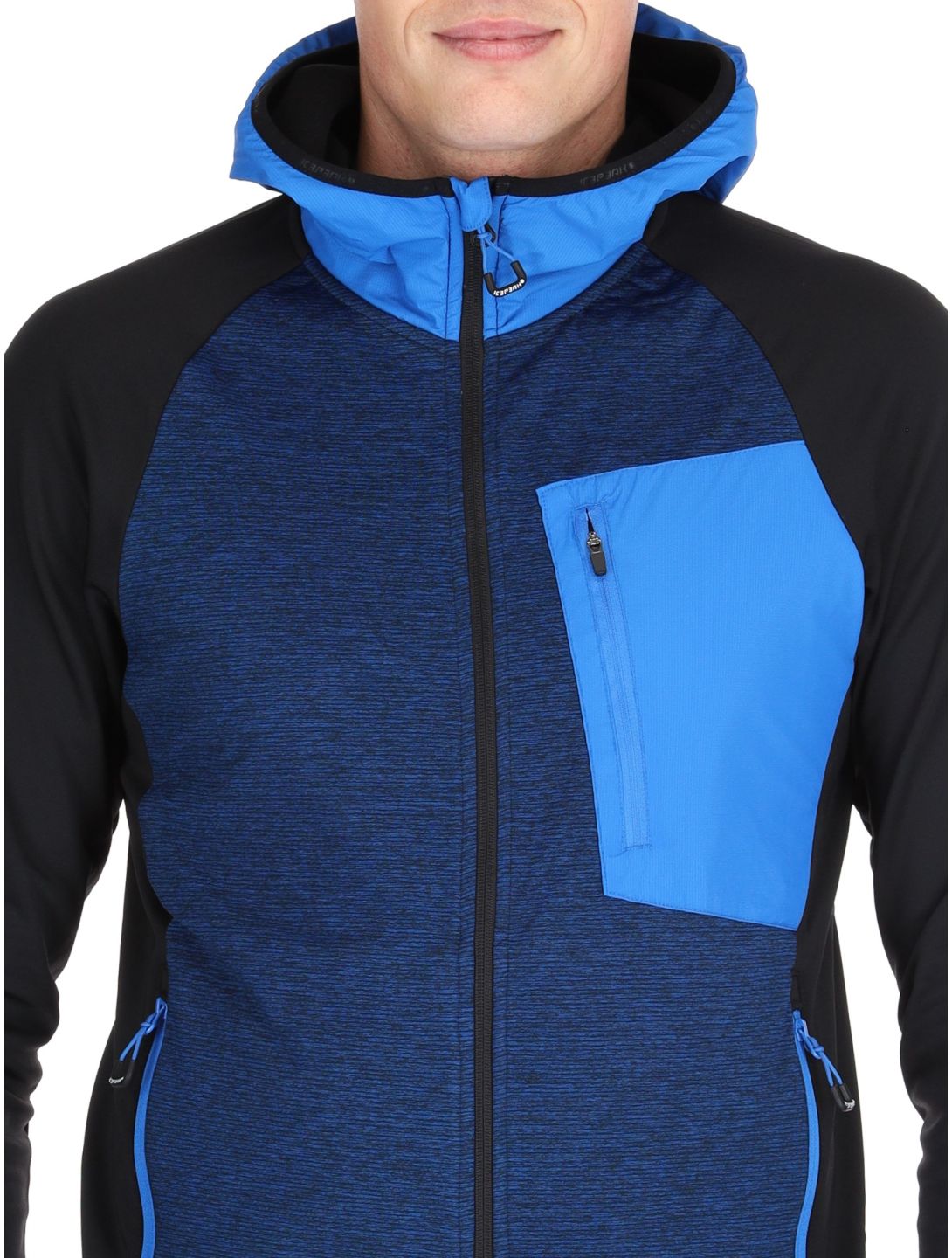 Icepeak, Doerun chaleco hombres Blue azul 