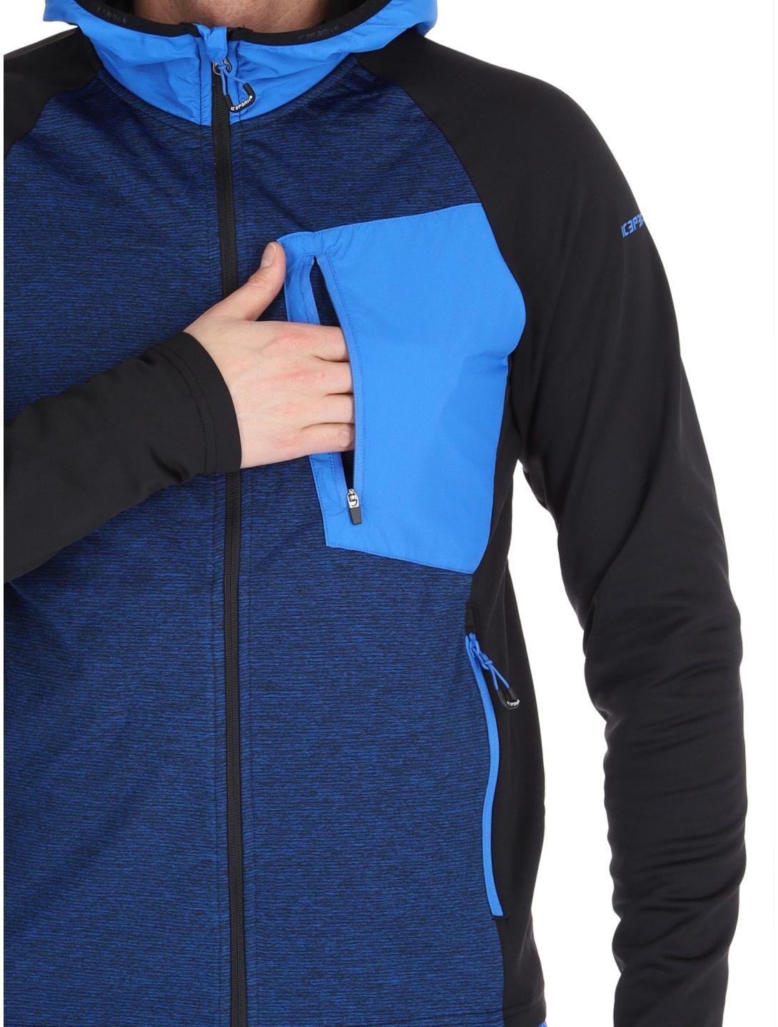 Icepeak, Doerun chaleco hombres Blue azul 