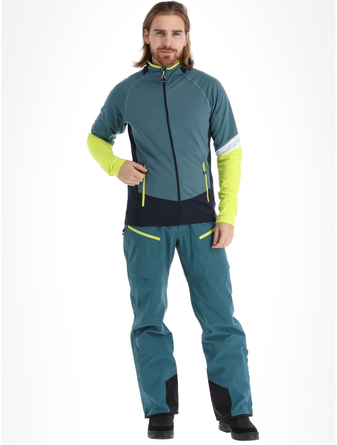 Icepeak, Doerun chaleco hombres Emerald verde 