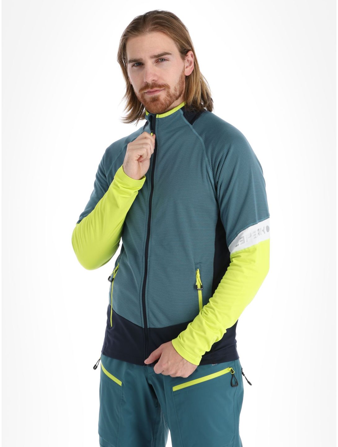 Icepeak, Doerun chaleco hombres Emerald verde 