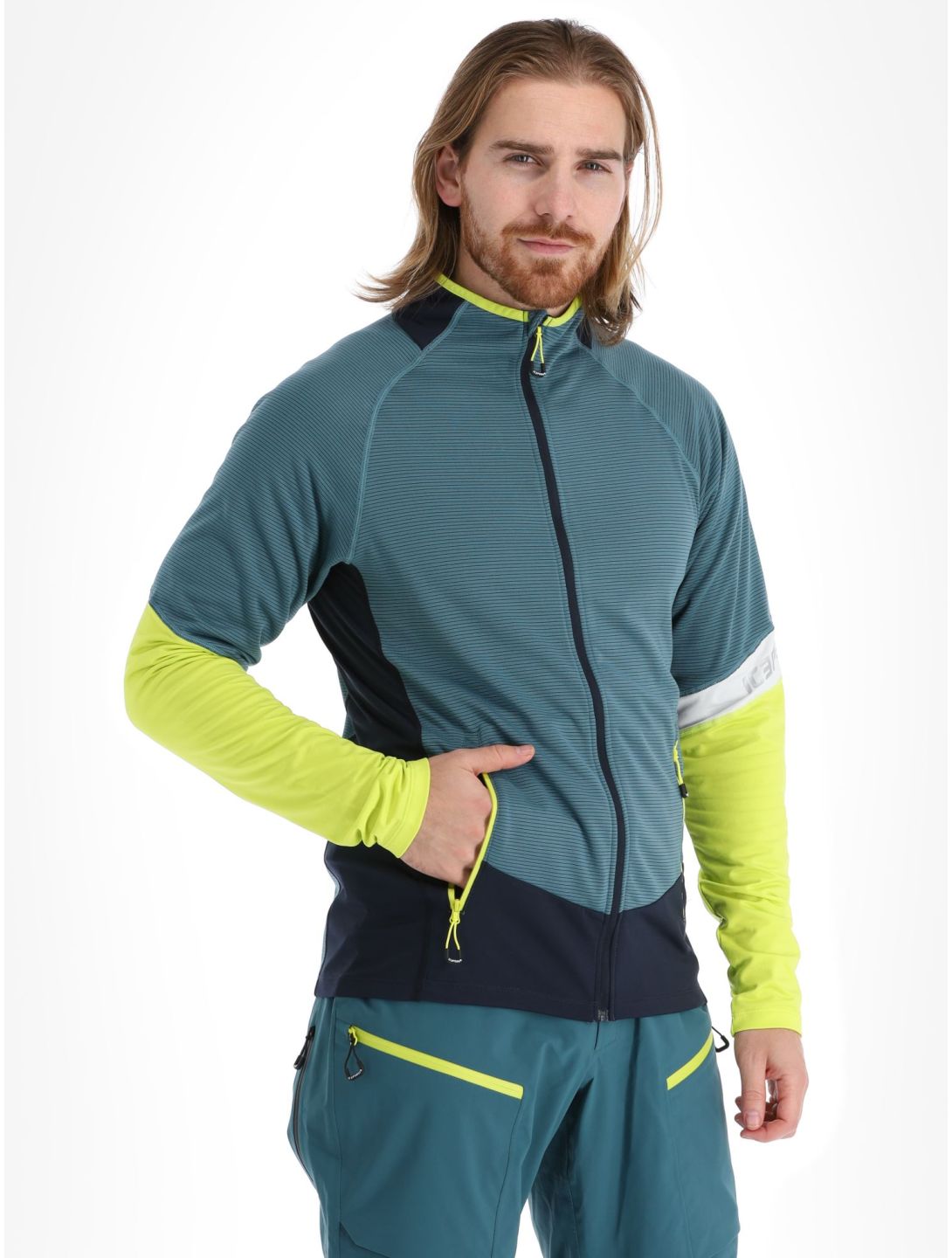 Icepeak, Doerun chaleco hombres Emerald verde 