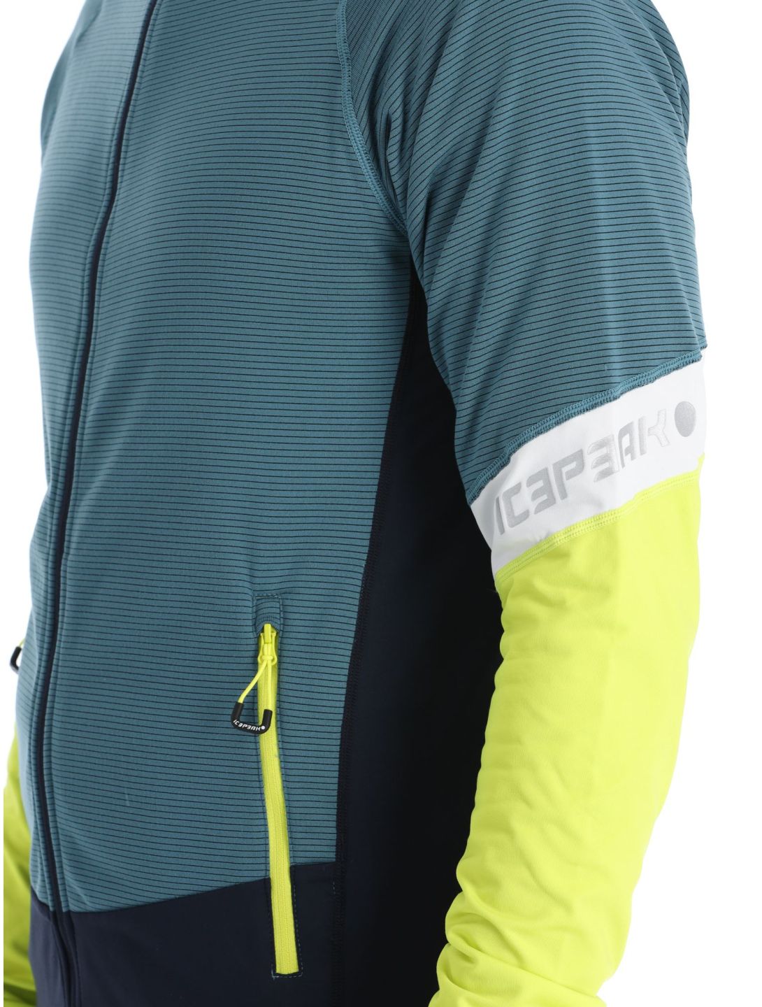 Icepeak, Doerun chaleco hombres Emerald verde 