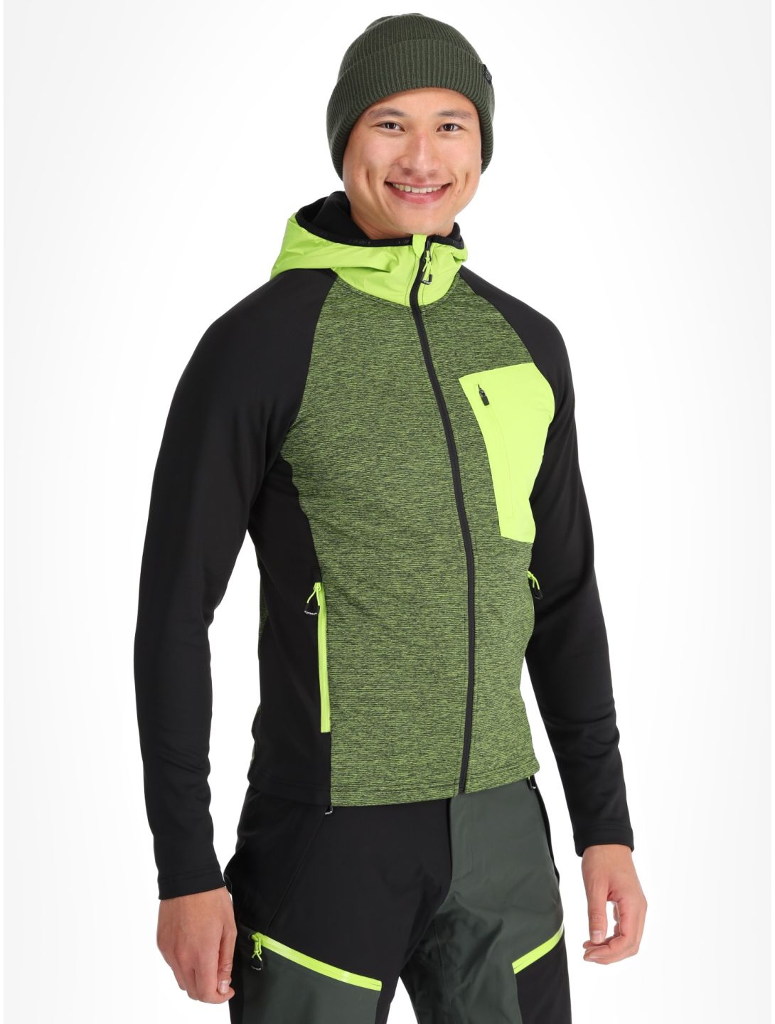 Icepeak, Doerun chaleco hombres Light Green verde 