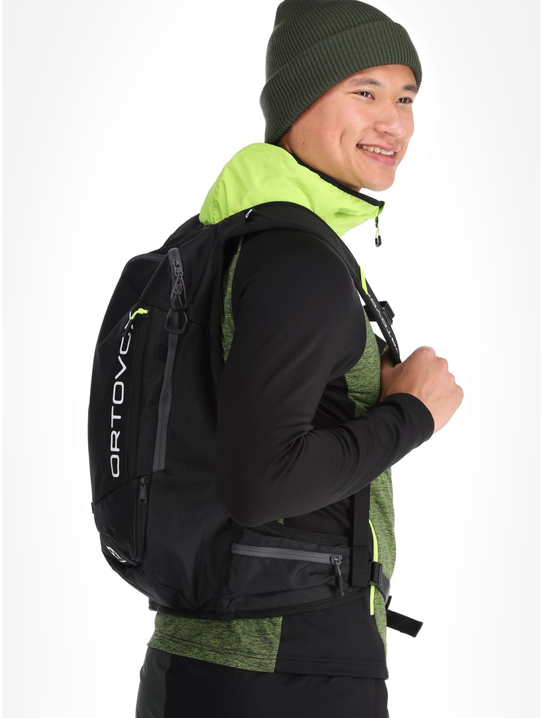 Icepeak, Doerun chaleco hombres Light Green verde 