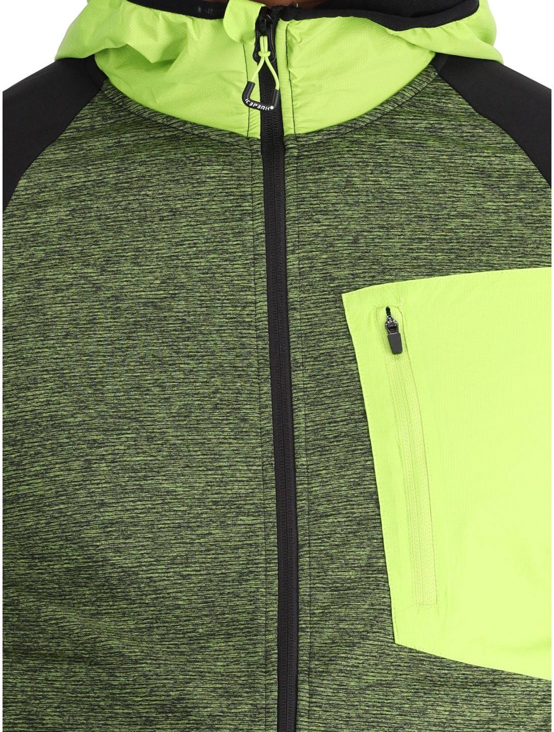 Icepeak, Doerun chaleco hombres Light Green verde 