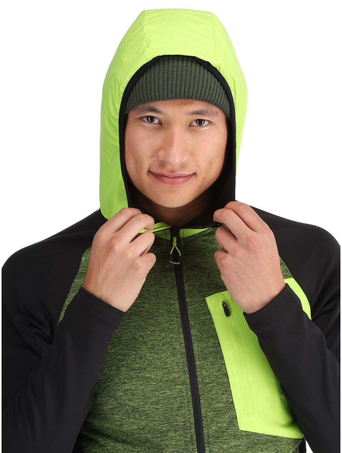 Icepeak, Doerun chaleco hombres Light Green verde 