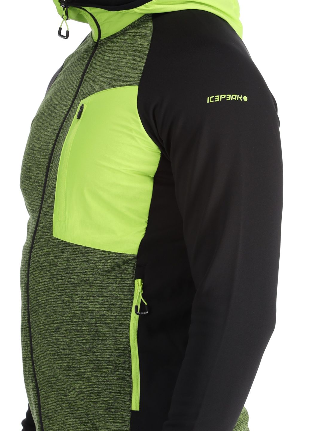 Icepeak, Doerun chaleco hombres Light Green verde 