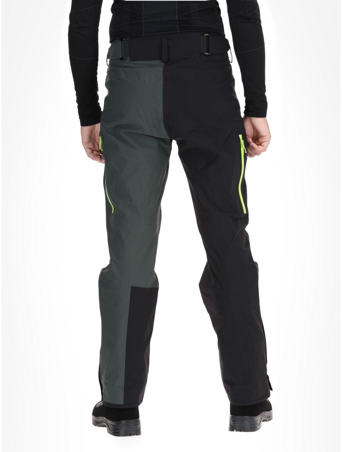 Icepeak, Dudley pantalones de esquí hardshell hombres Dark Olive verde 