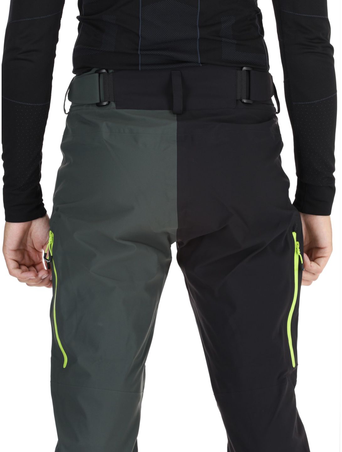 Icepeak, Dudley pantalones de esquí hardshell hombres Dark Olive verde 