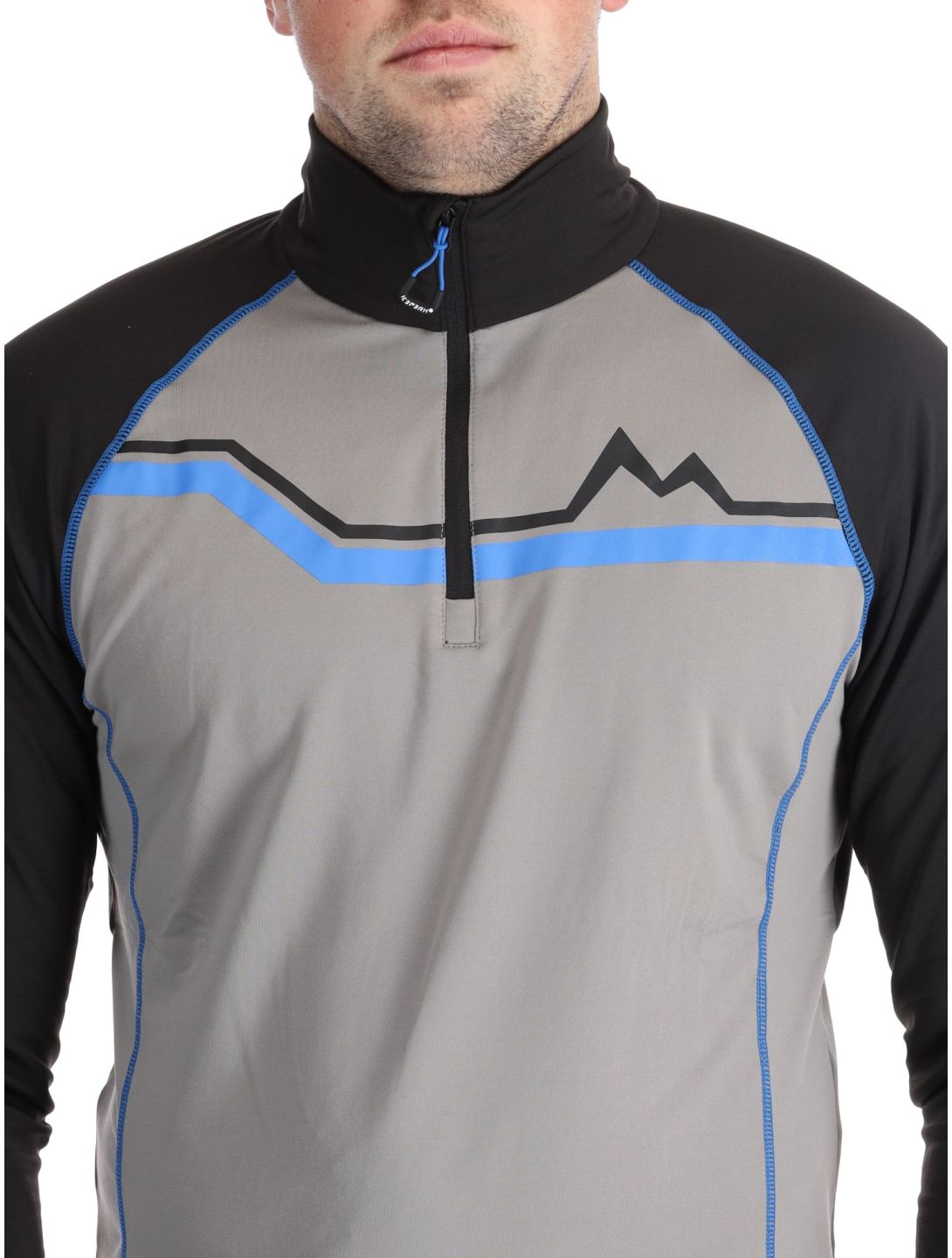 Icepeak, Duncan jersey hombres Grey gris 