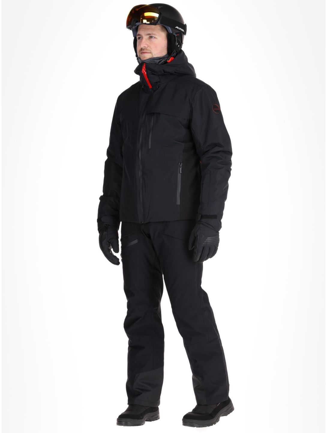 Icepeak, Easton chaqueta de esquí hombres Black negro 