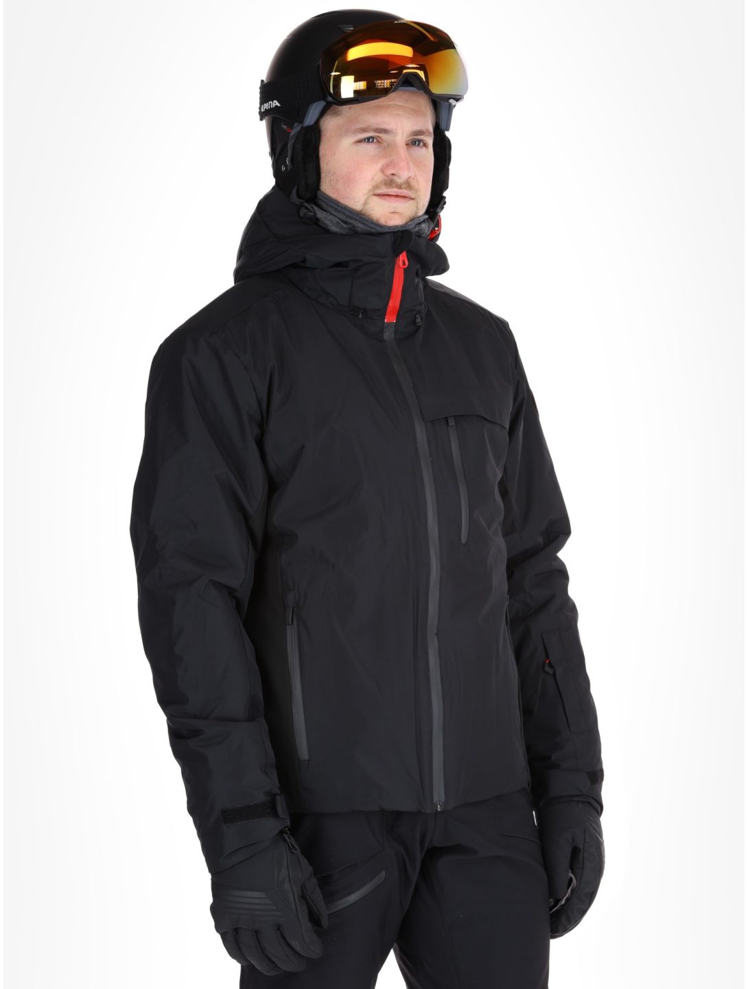 Icepeak, Easton chaqueta de esquí hombres Black negro 