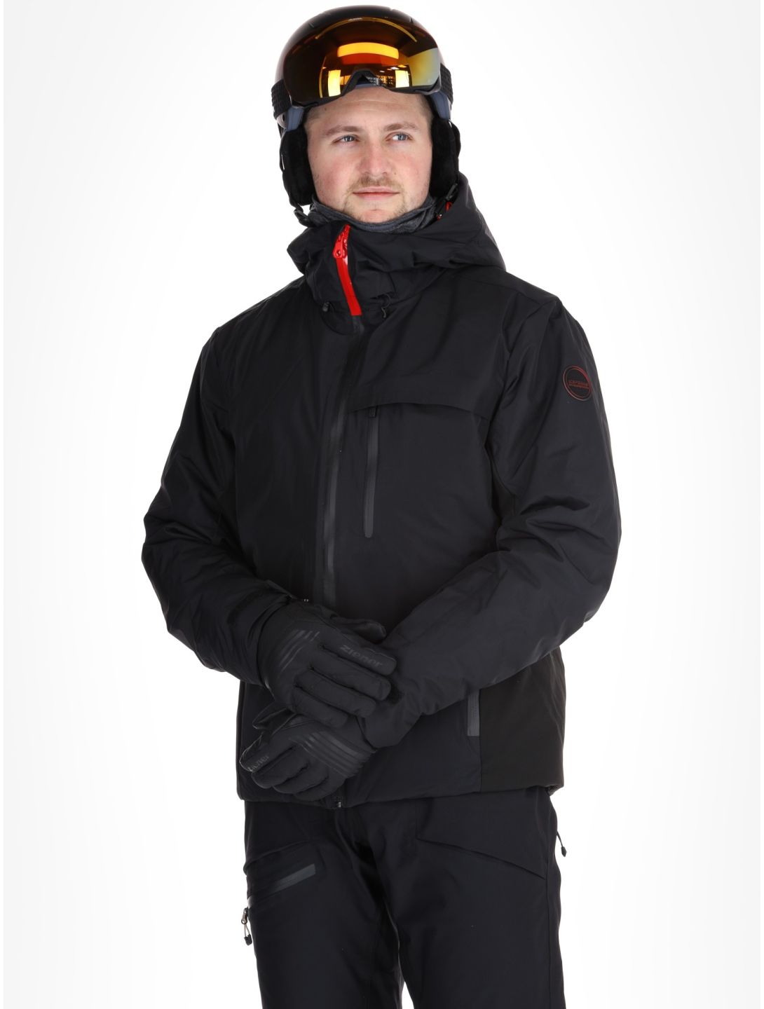 Icepeak, Easton chaqueta de esquí hombres Black negro 