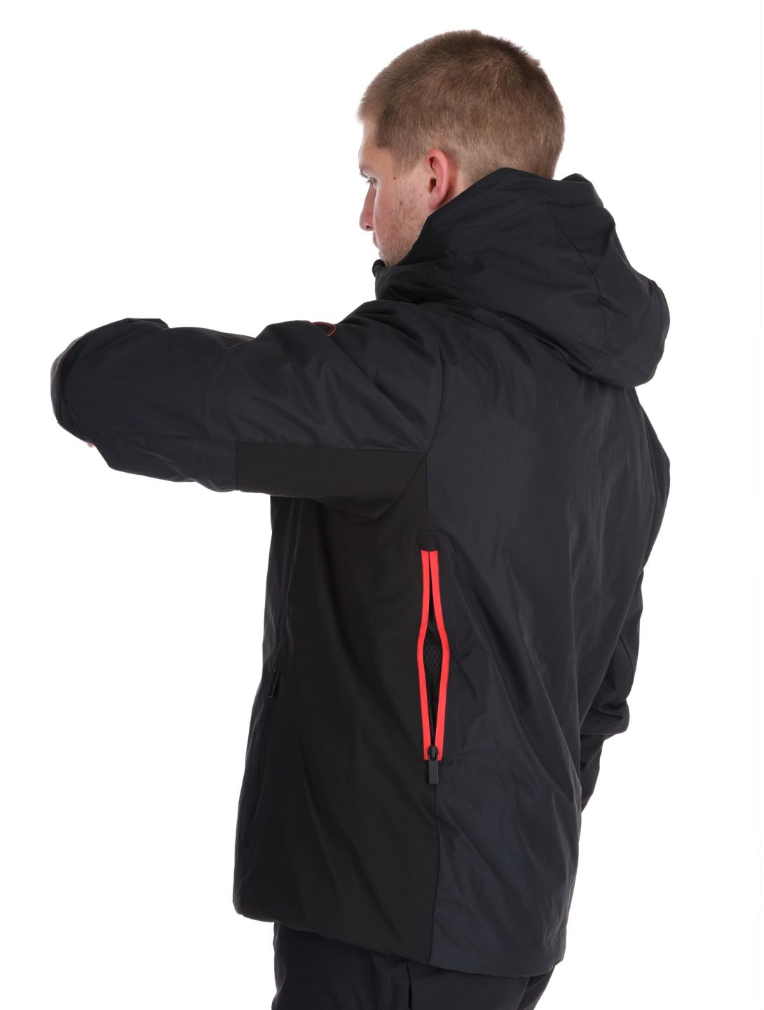 Icepeak, Easton chaqueta de esquí hombres Black negro 