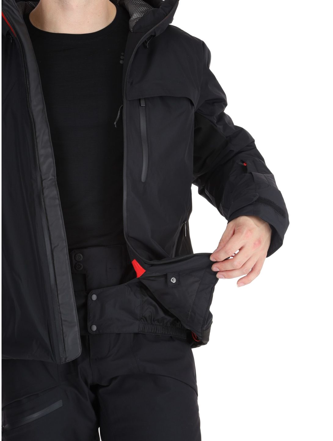 Icepeak, Easton chaqueta de esquí hombres Black negro 