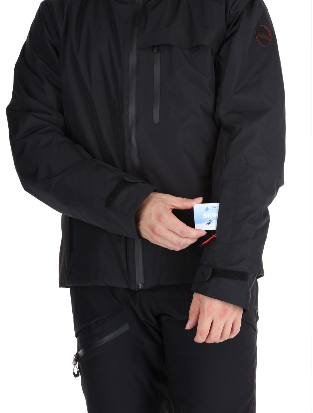 Icepeak, Easton chaqueta de esquí hombres Black negro 