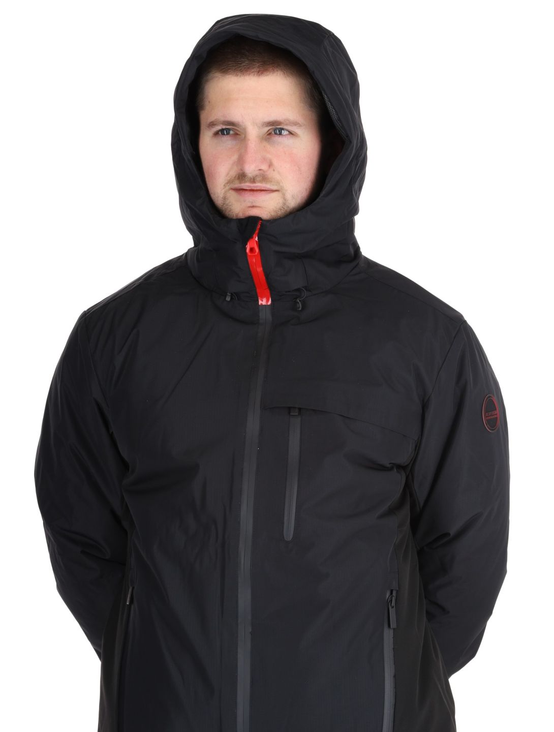 Icepeak, Easton chaqueta de esquí hombres Black negro 