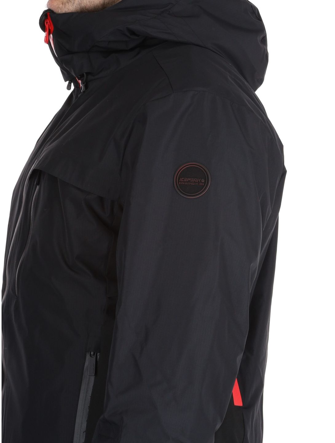 Icepeak, Easton chaqueta de esquí hombres Black negro 