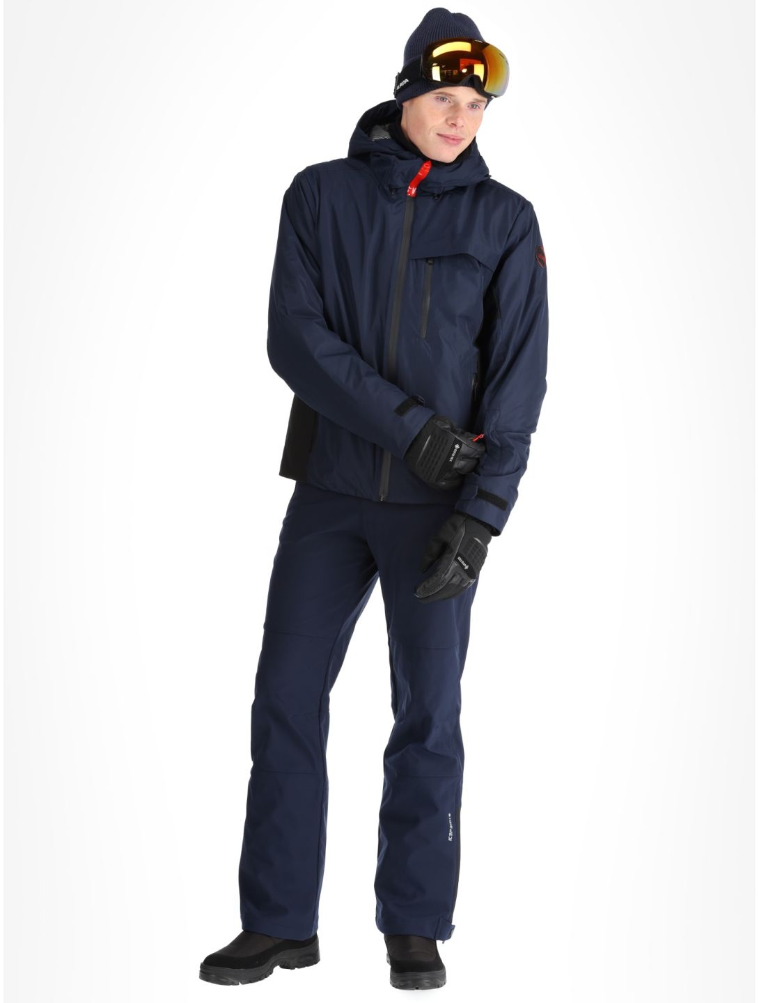 Icepeak, Easton chaqueta de esquí hombres Dark Blue azul 