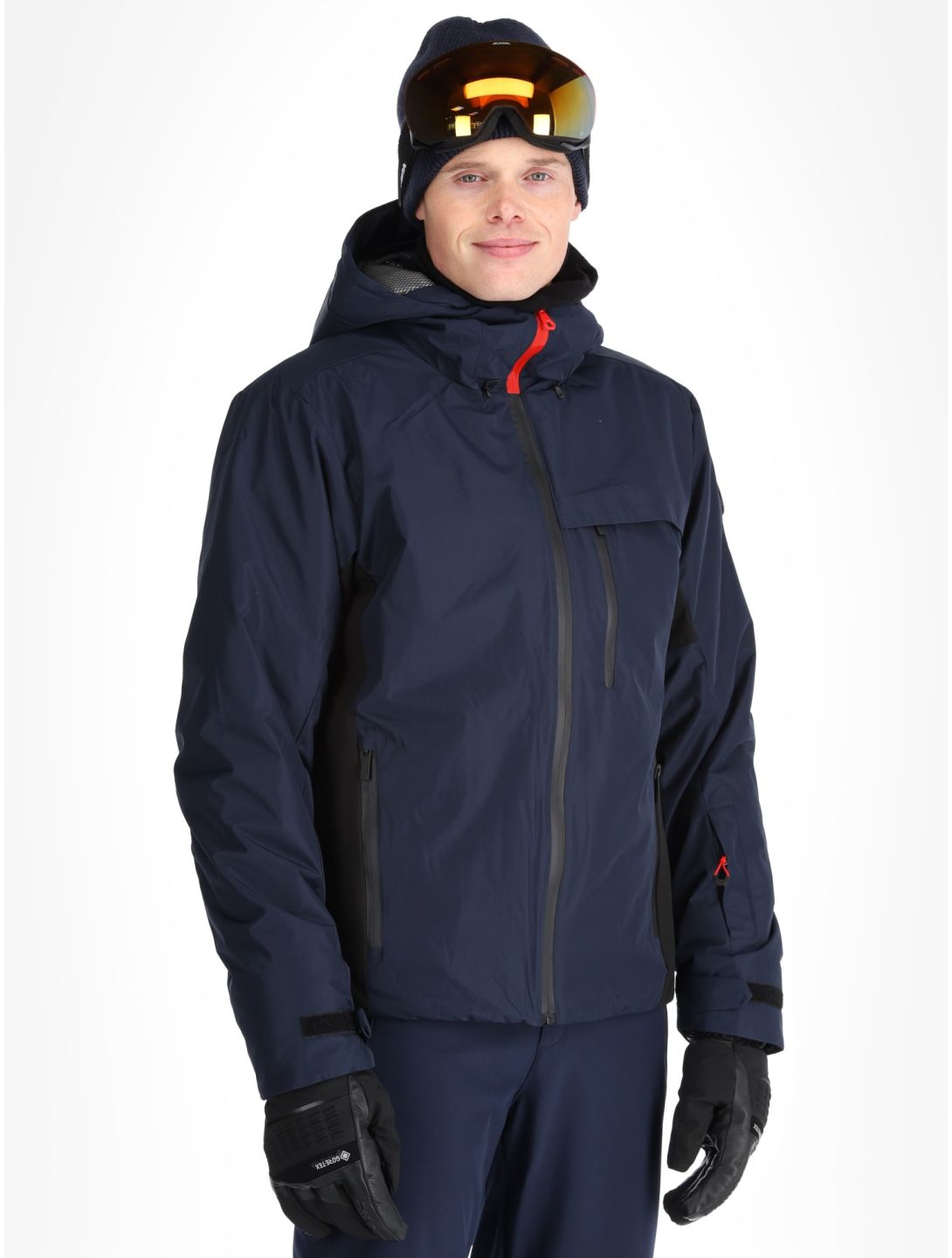 Icepeak, Easton chaqueta de esquí hombres Dark Blue azul 