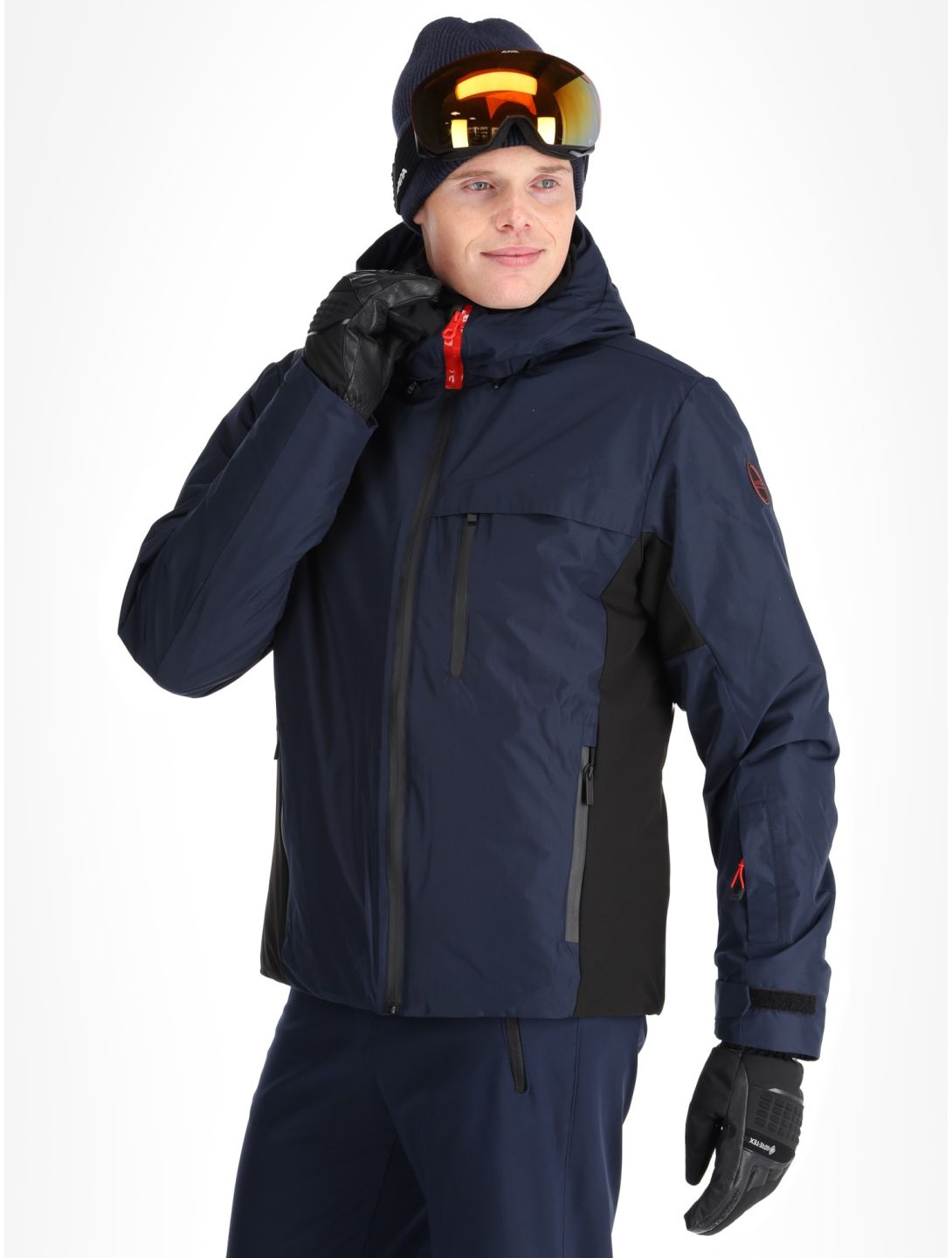 Icepeak, Easton chaqueta de esquí hombres Dark Blue azul 