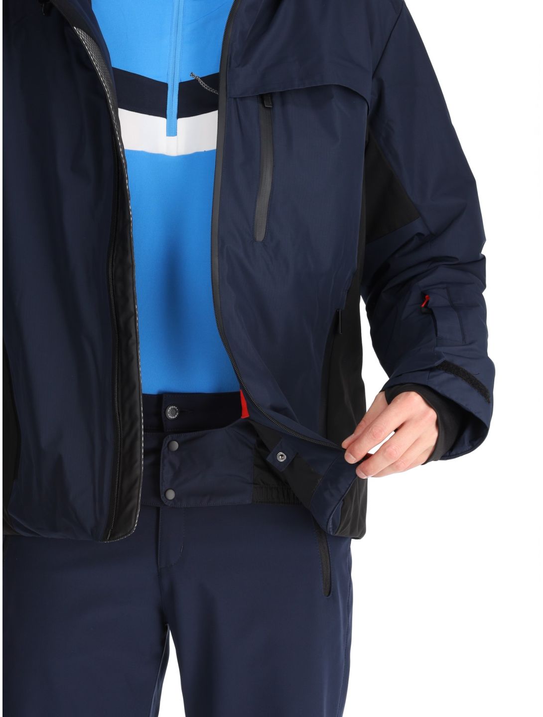 Icepeak, Easton chaqueta de esquí hombres Dark Blue azul 