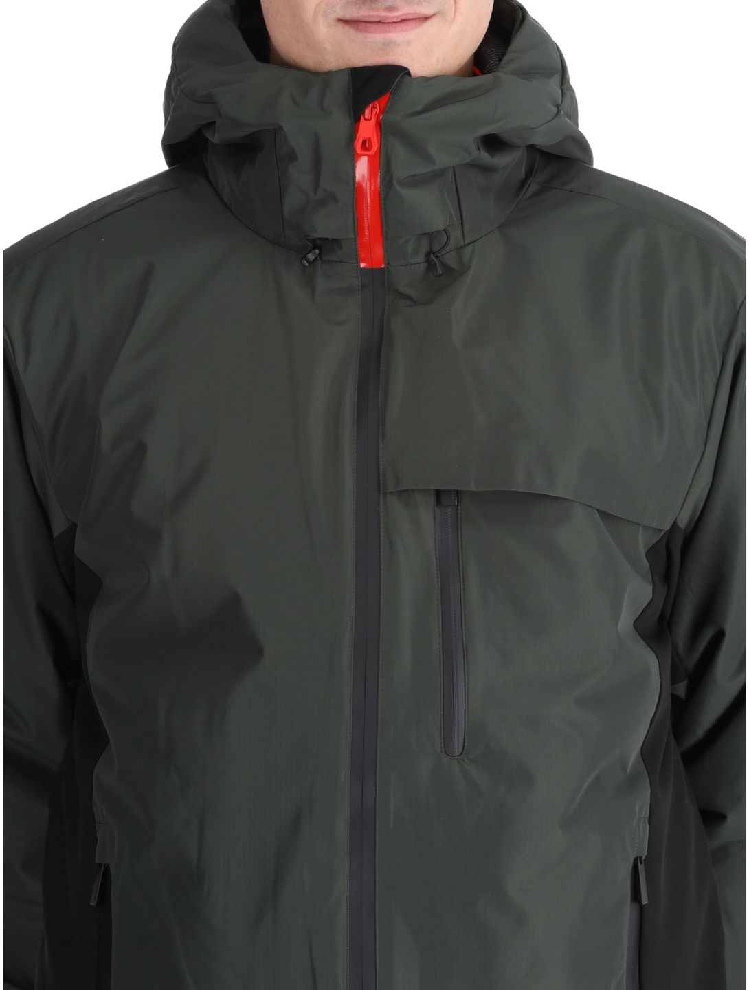 Icepeak, Easton chaqueta de esquí hombres Dark Olive verde 