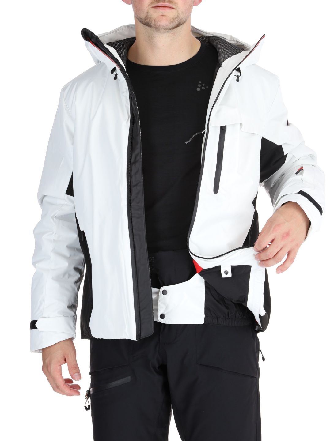 Icepeak, Easton chaqueta de esquí hombres Natural White blanco 