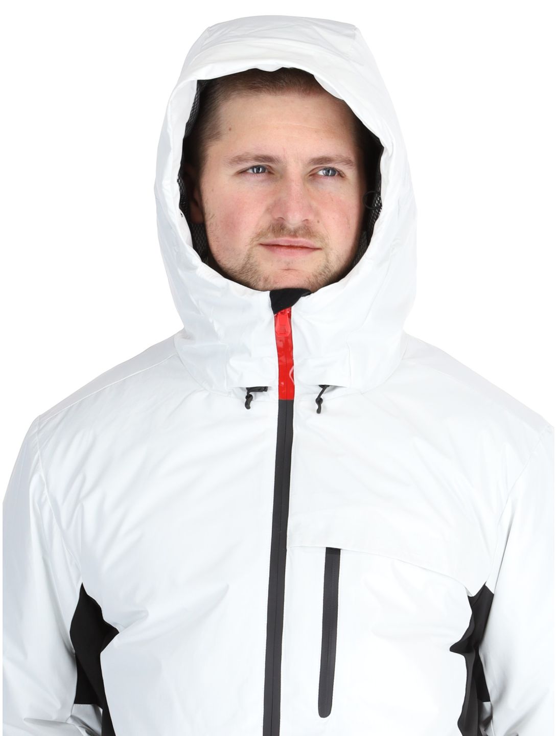 Icepeak, Easton chaqueta de esquí hombres Natural White blanco 