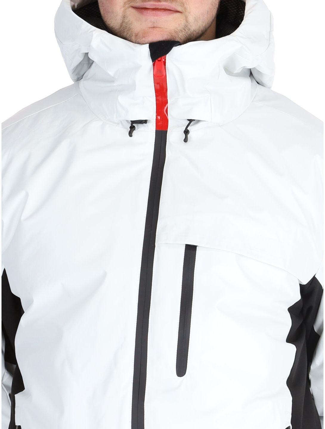 Icepeak, Easton chaqueta de esquí hombres Natural White blanco 