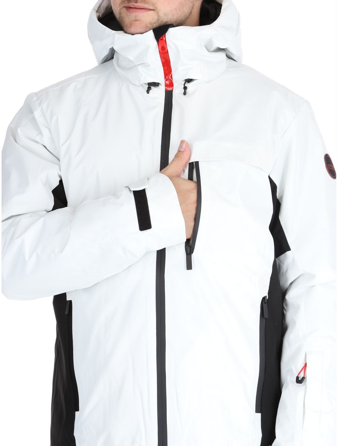 Icepeak, Easton chaqueta de esquí hombres Natural White blanco 