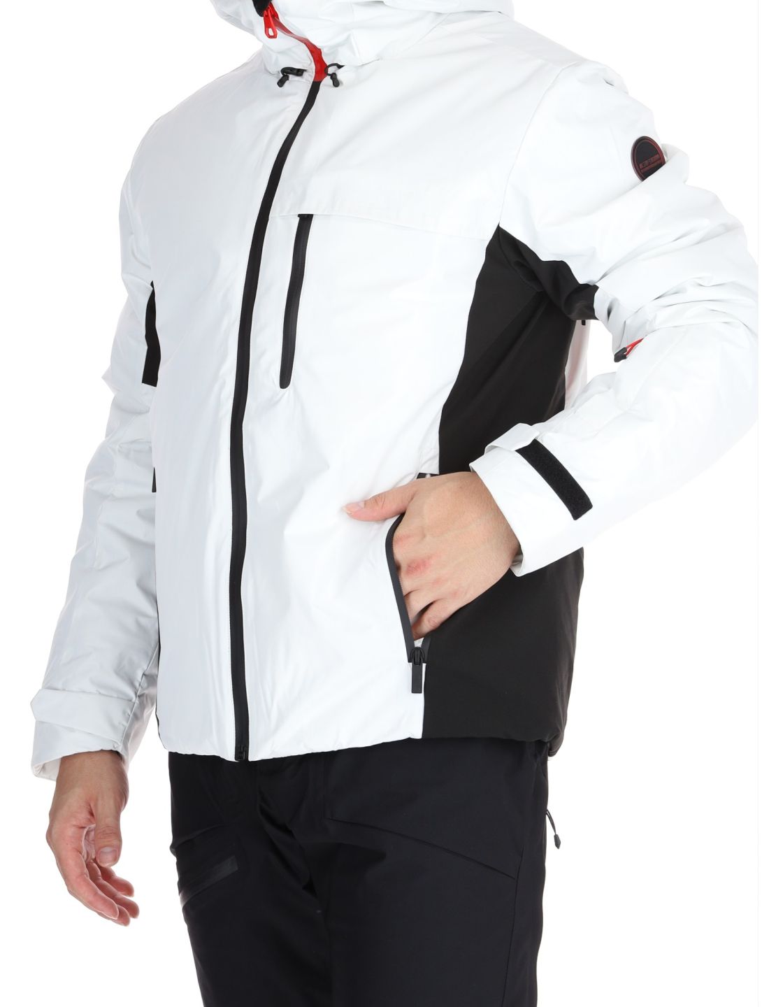 Icepeak, Easton chaqueta de esquí hombres Natural White blanco 