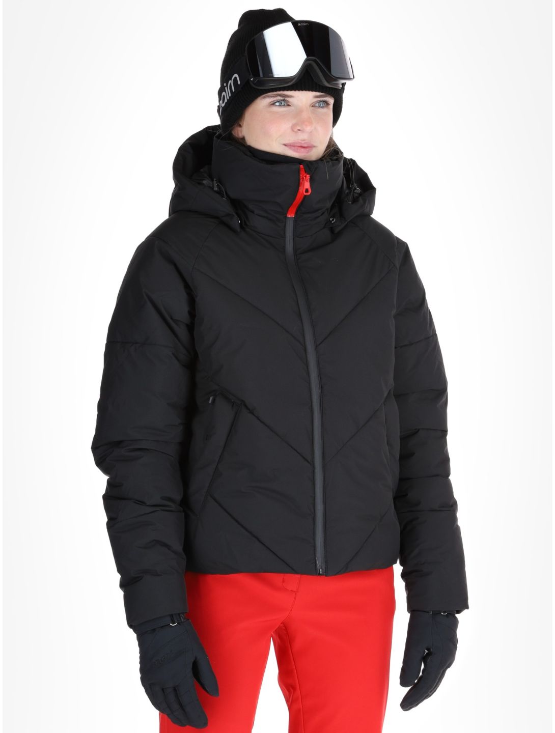 Icepeak, Eastport chaqueta de esquí mujeres Black negro 