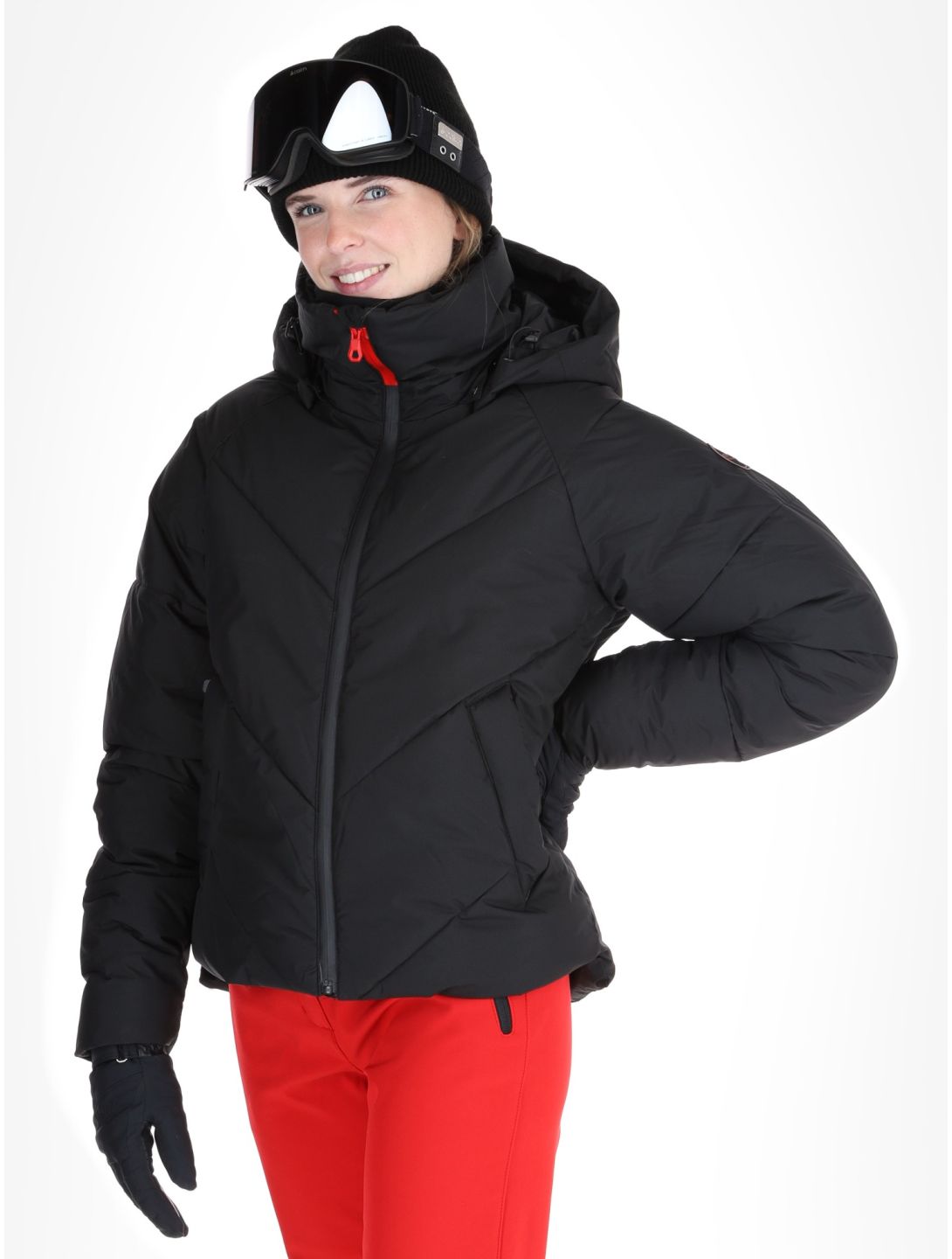 Icepeak, Eastport chaqueta de esquí mujeres Black negro 