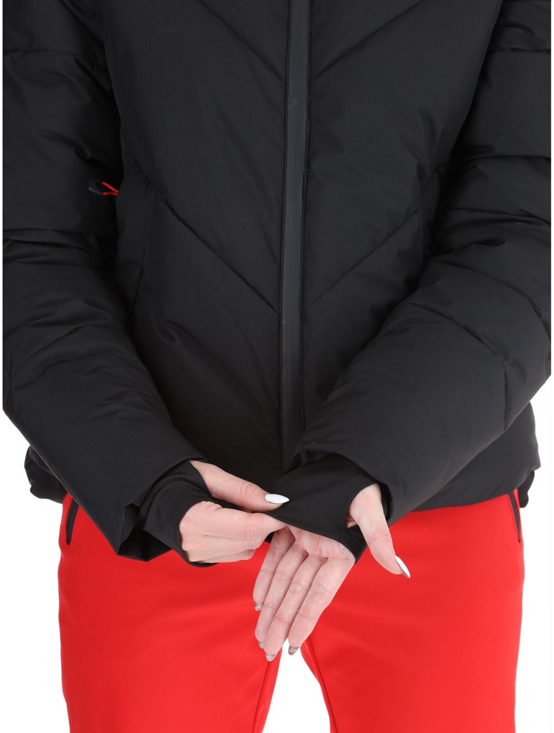 Icepeak, Eastport chaqueta de esquí mujeres Black negro 