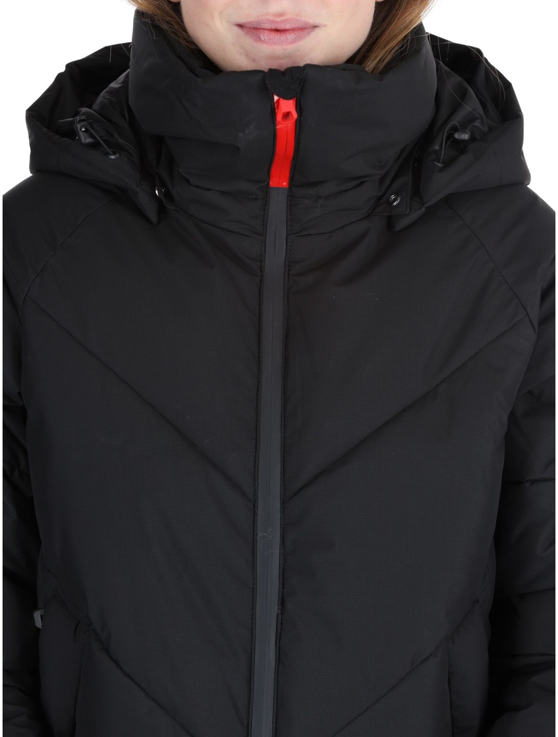 Icepeak, Eastport chaqueta de esquí mujeres Black negro 