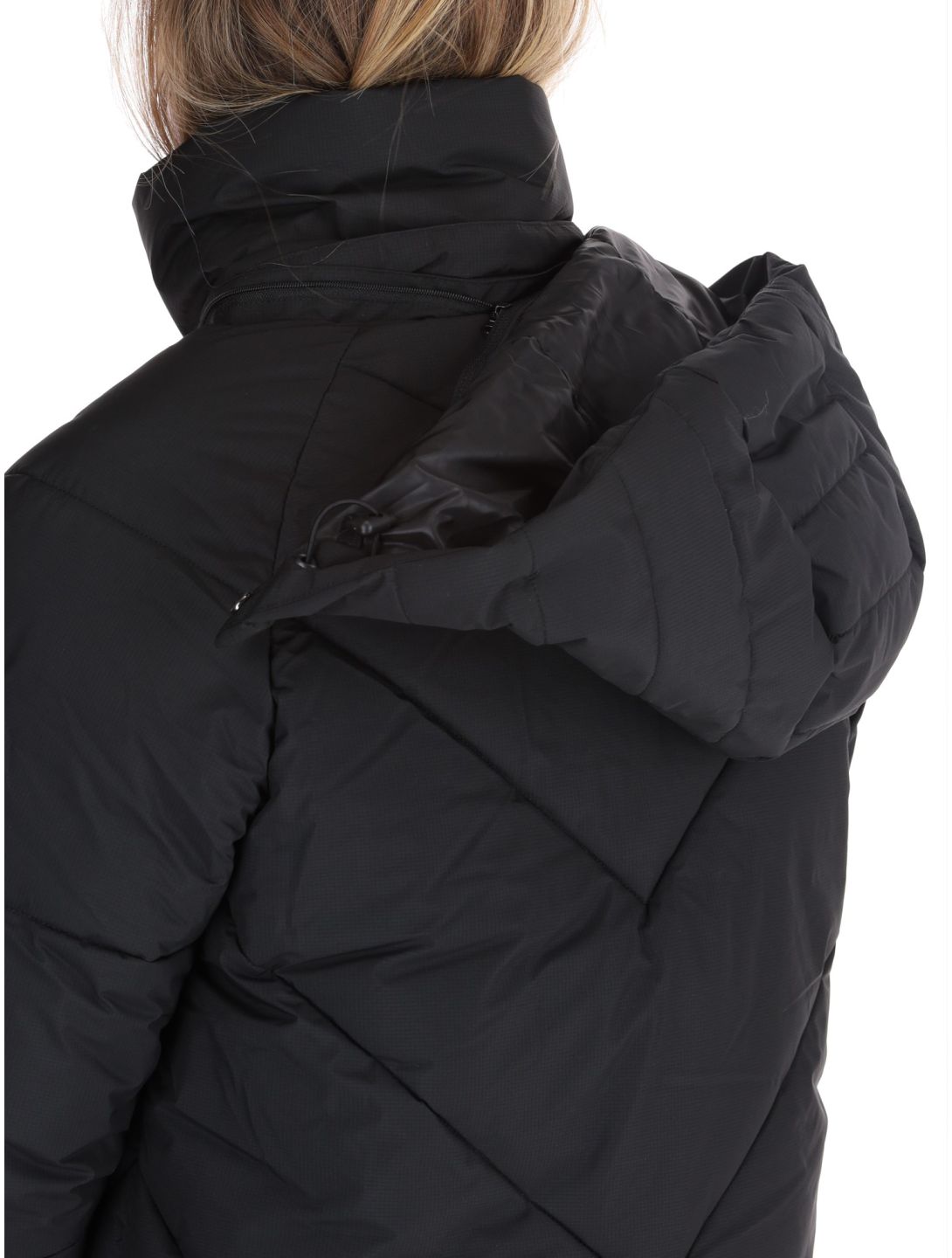 Icepeak, Eastport chaqueta de esquí mujeres Black negro 