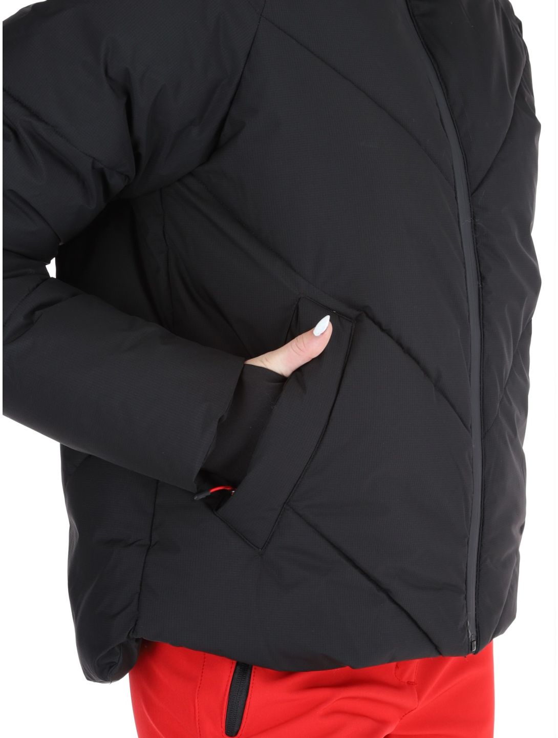 Icepeak, Eastport chaqueta de esquí mujeres Black negro 