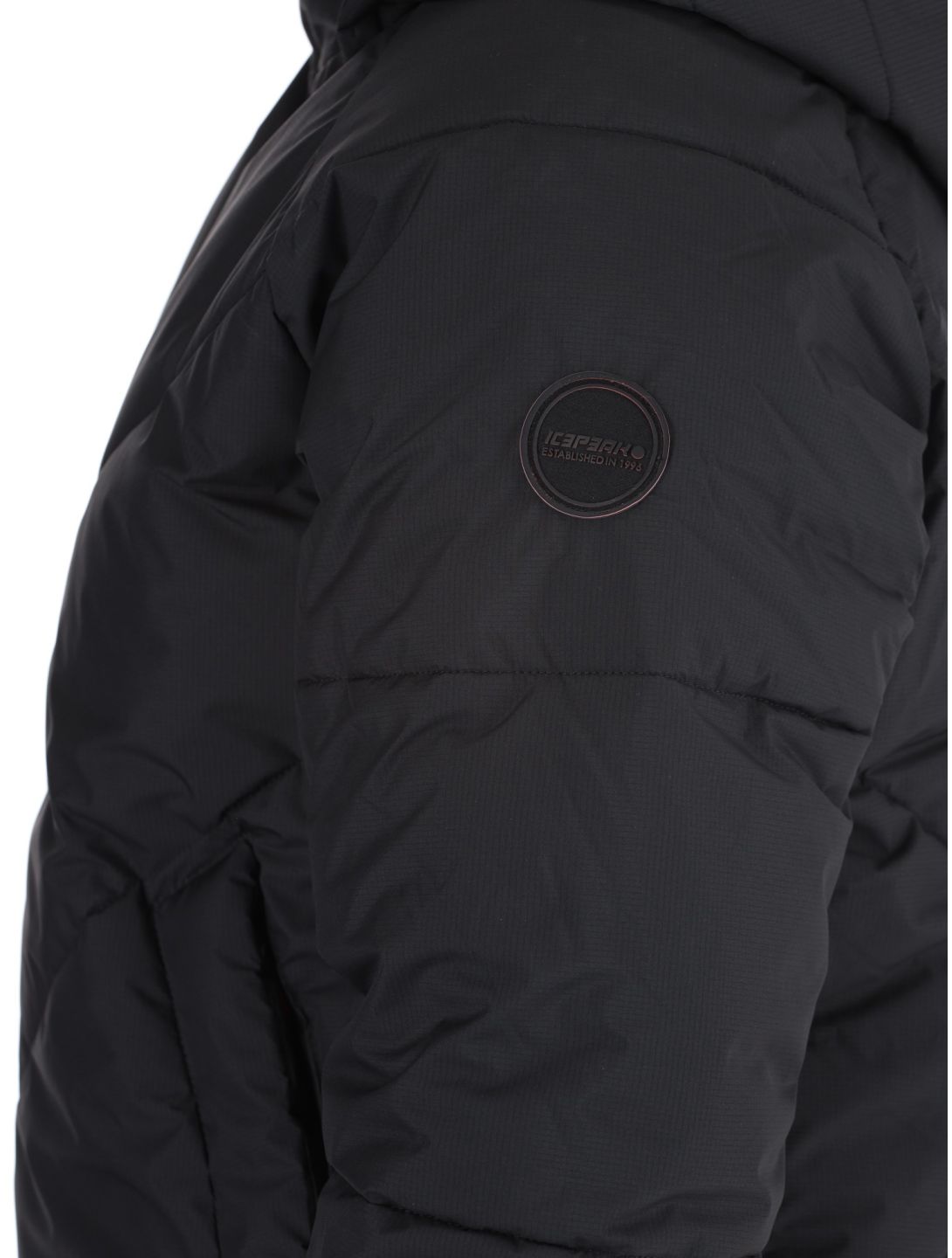 Icepeak, Eastport chaqueta de esquí mujeres Black negro 