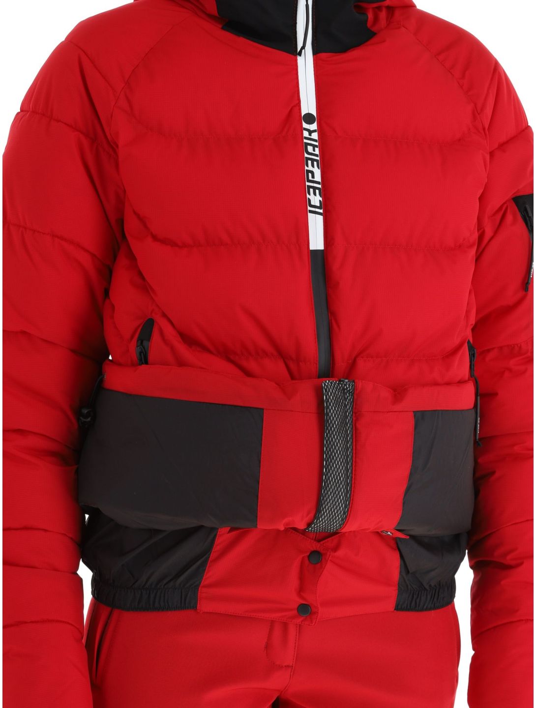 Icepeak, Eastport chaqueta de esquí mujeres Burgundy borgoña 