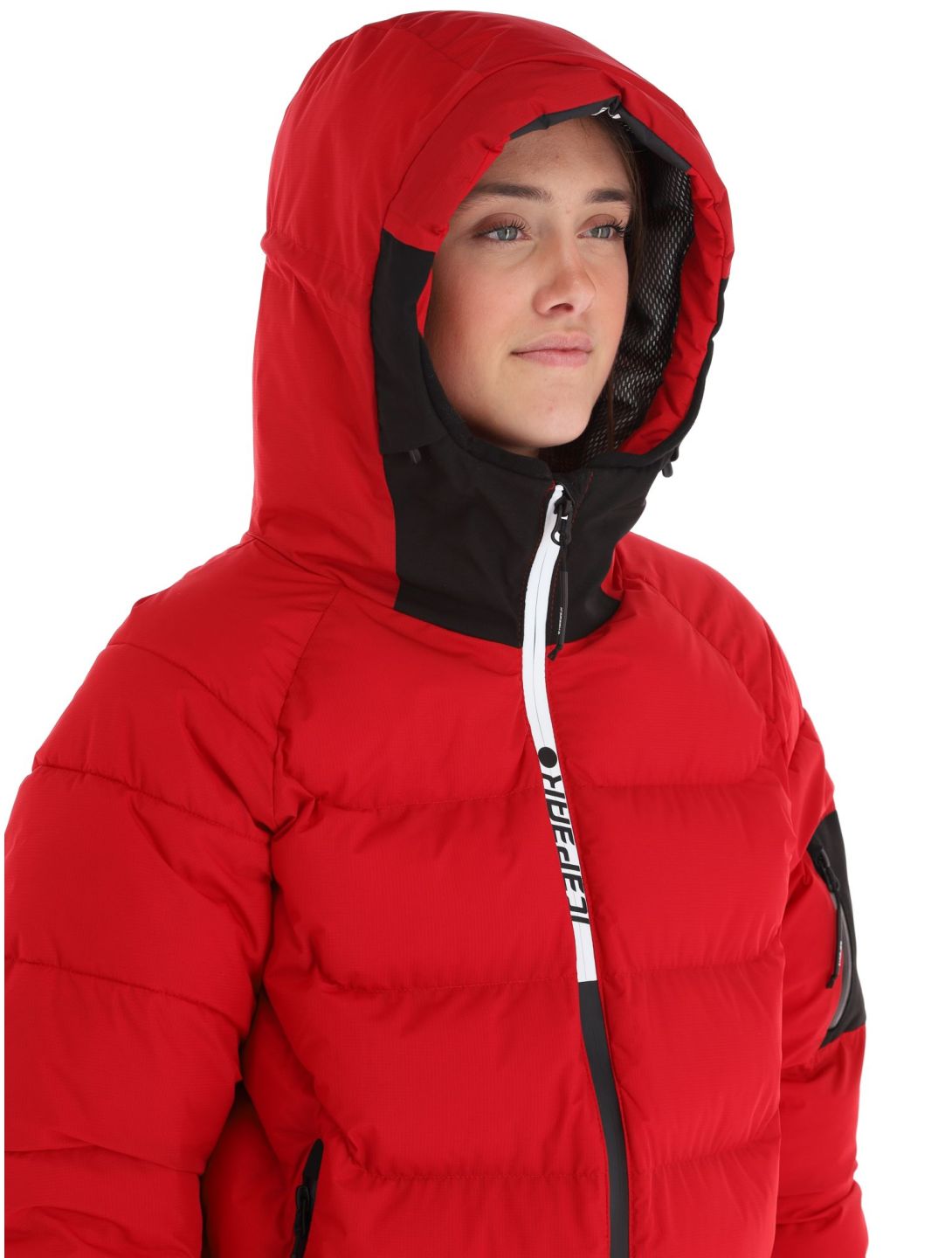 Icepeak, Eastport chaqueta de esquí mujeres Burgundy borgoña 