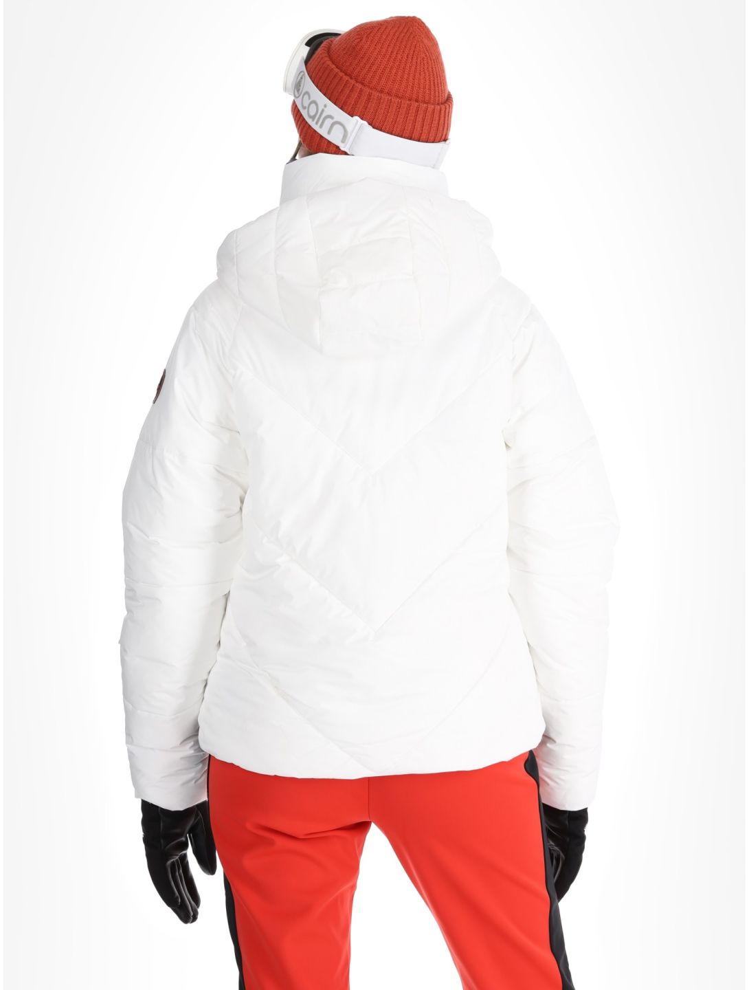 Icepeak, Eastport chaqueta de esquí mujeres Optic White blanco 