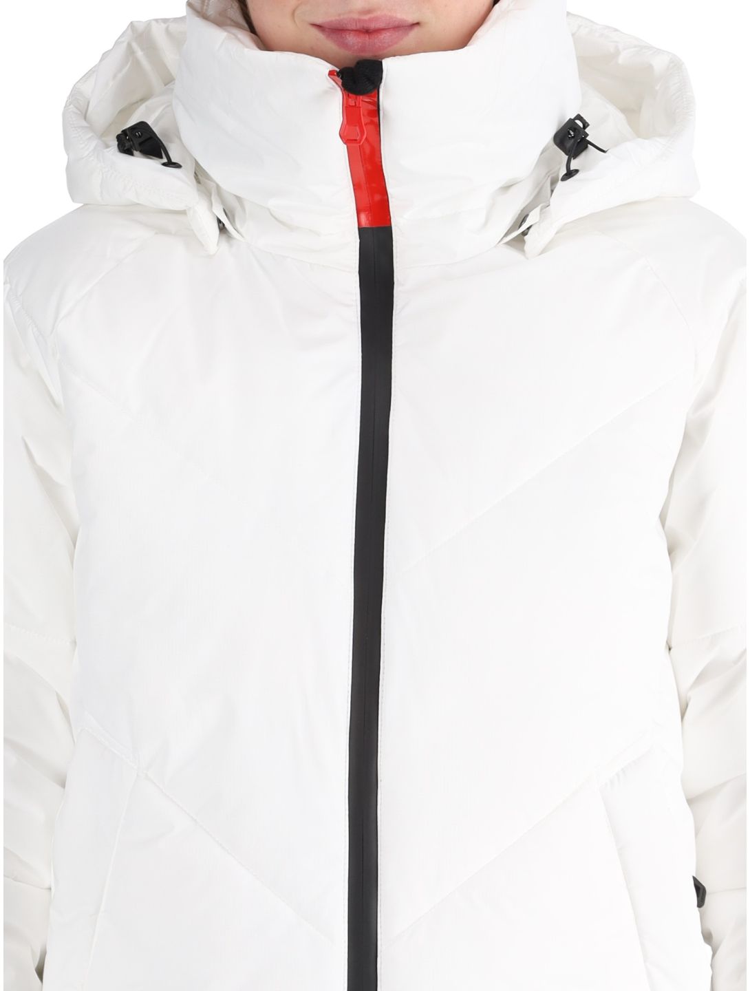 Icepeak, Eastport chaqueta de esquí mujeres Optic White blanco 