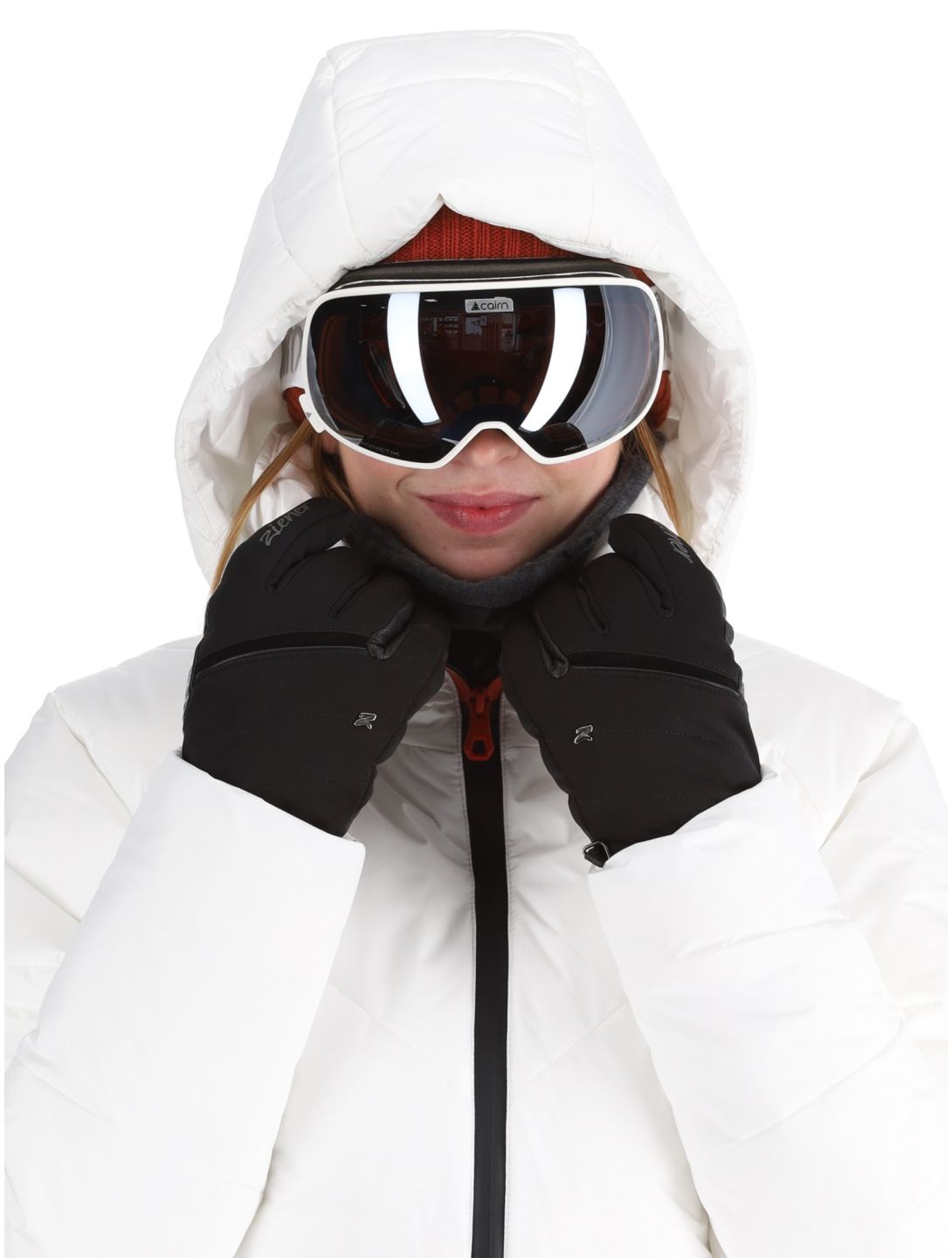 Icepeak, Eastport chaqueta de esquí mujeres Optic White blanco 