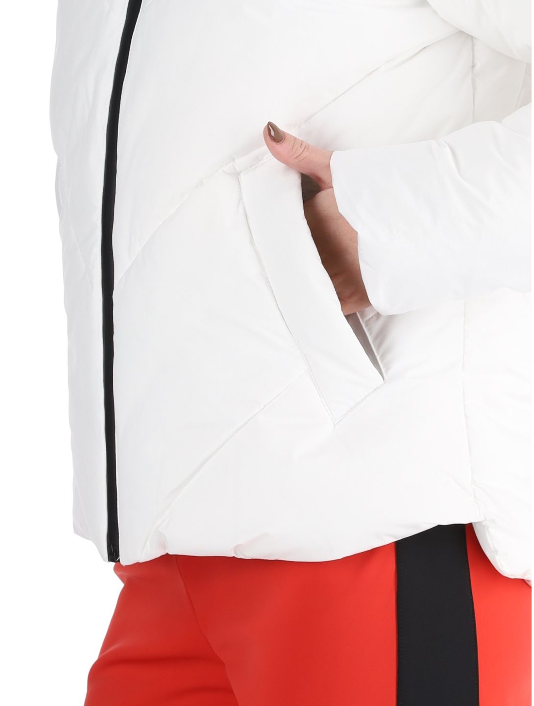 Icepeak, Eastport chaqueta de esquí mujeres Optic White blanco 