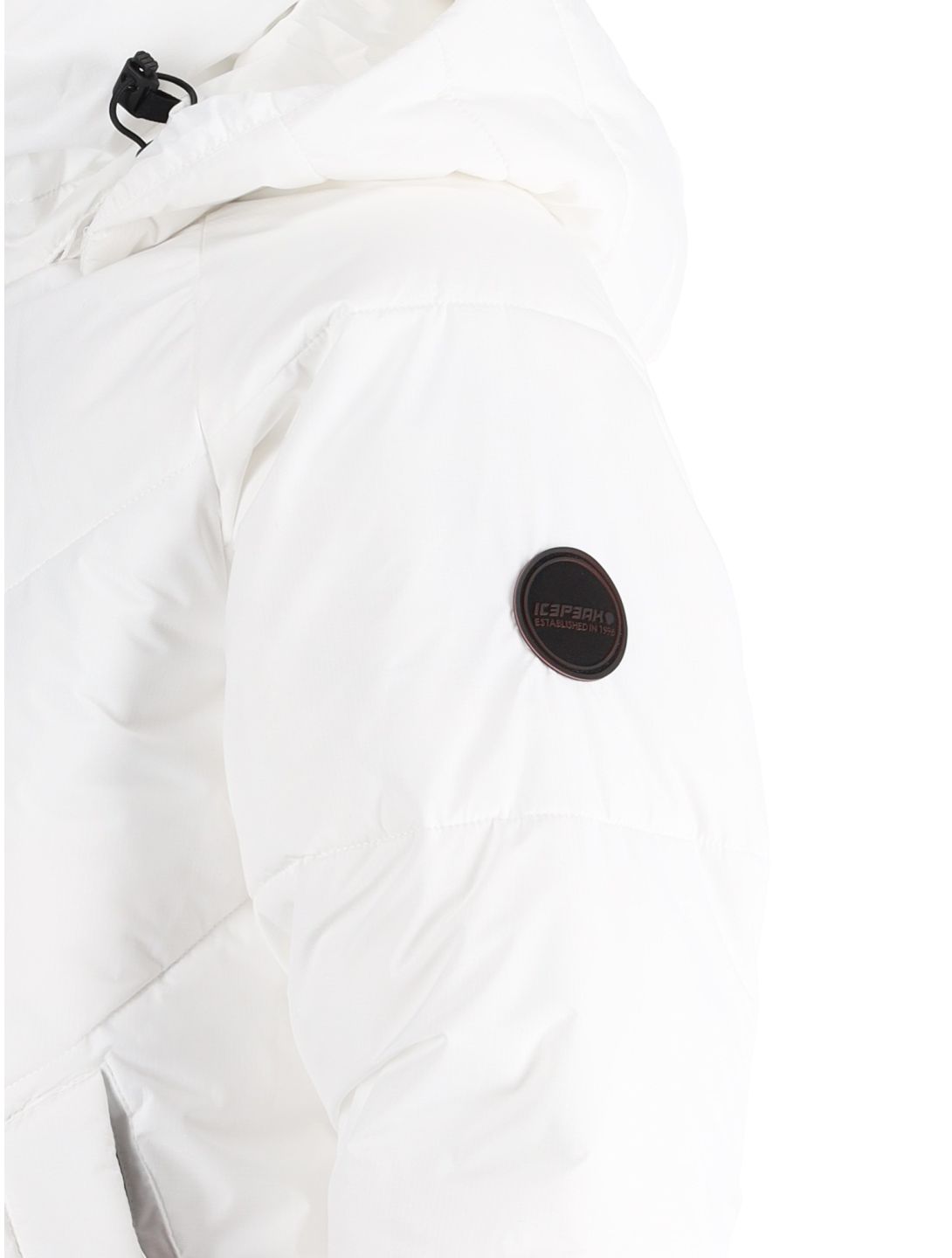 Icepeak, Eastport chaqueta de esquí mujeres Optic White blanco 