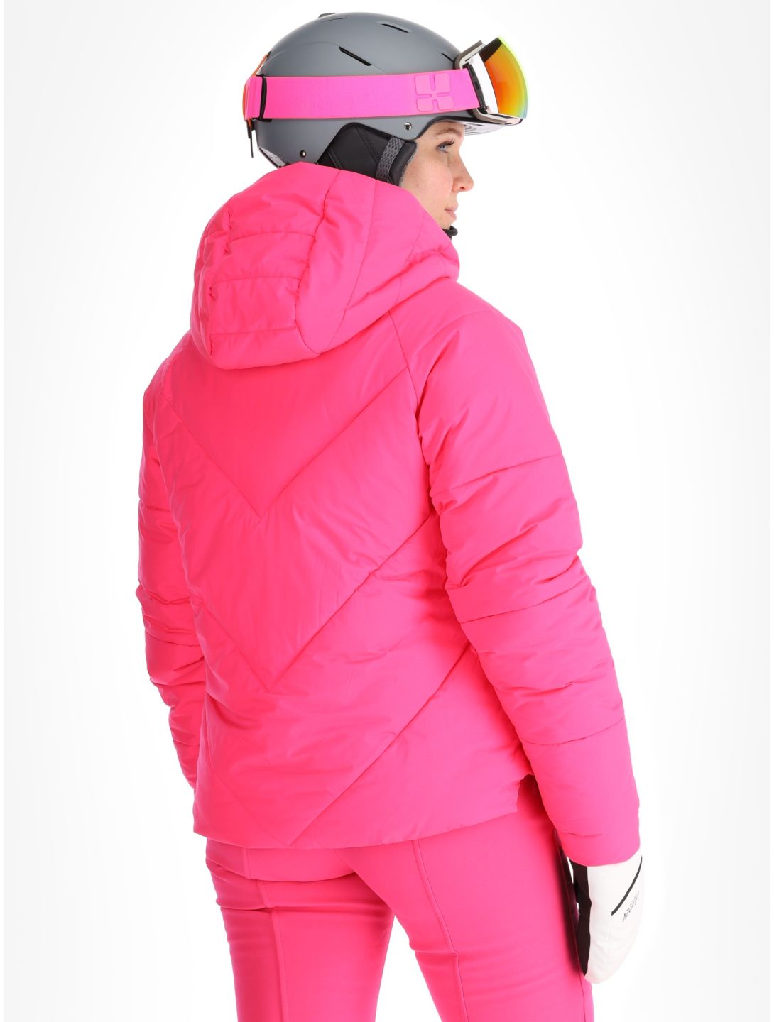 Icepeak, Eastport chaqueta de esquí mujeres Raspberry rojo 