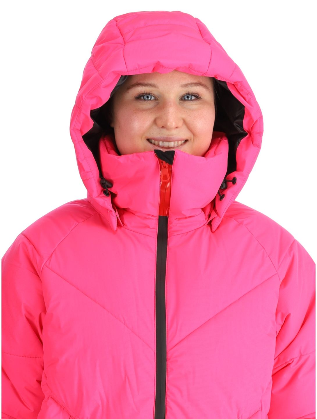 Icepeak, Eastport chaqueta de esquí mujeres Raspberry rojo 