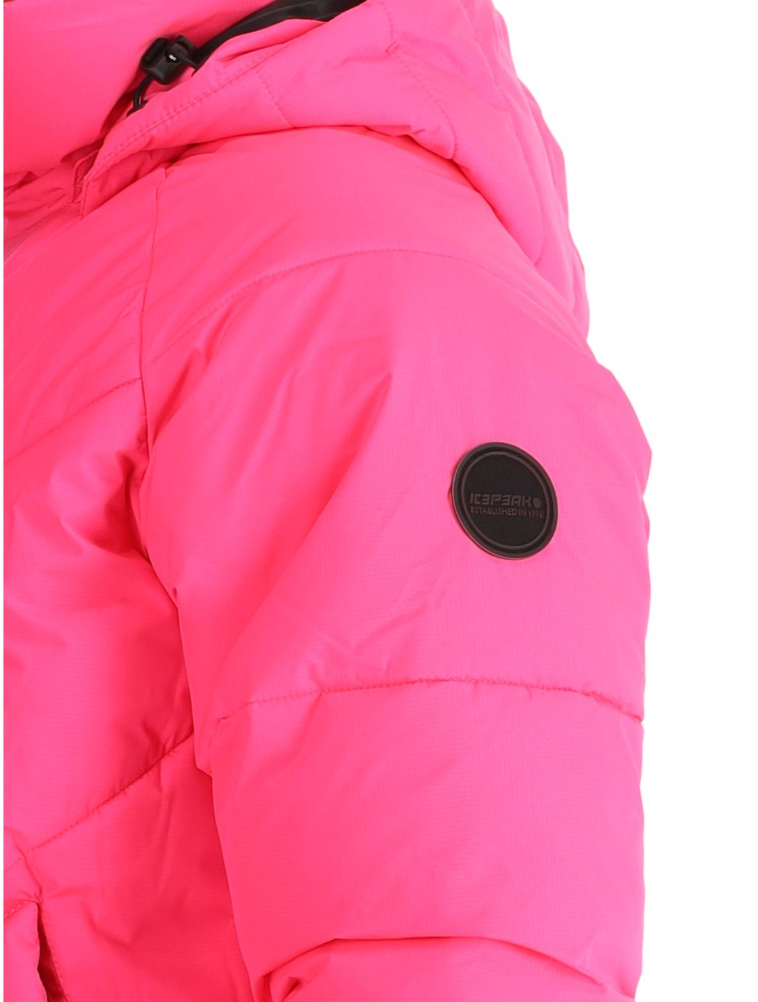 Icepeak, Eastport chaqueta de esquí mujeres Raspberry rojo 