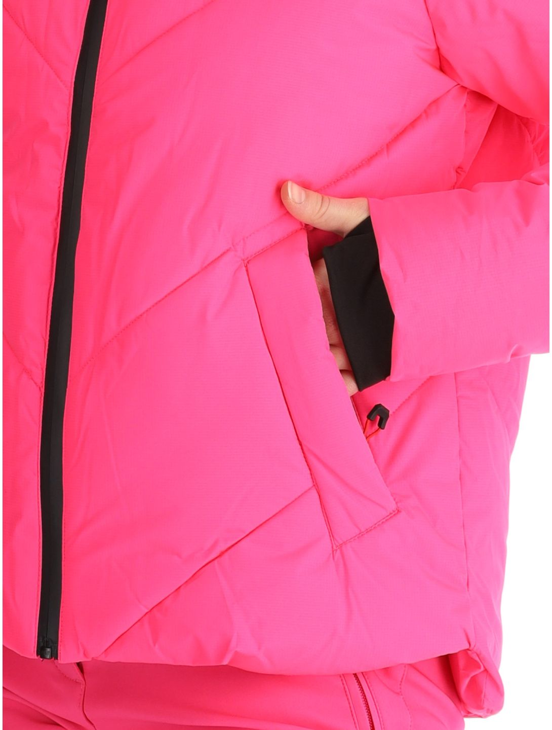 Icepeak, Eastport chaqueta de esquí mujeres Raspberry rojo 